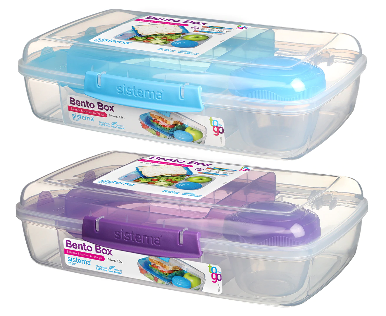 Sistema 1.76 Bento Box To Go