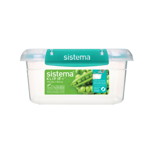 Sistema KLIP IT PLUS MINTY TEAL 1.15L SQUARE