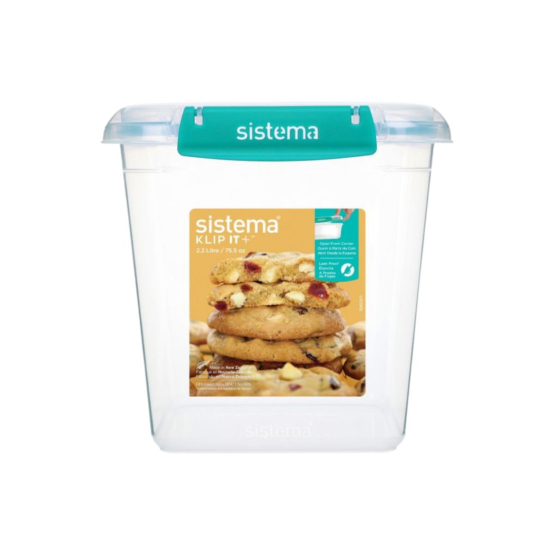 Sistema Klip IT Minty Teal 2.2L Square