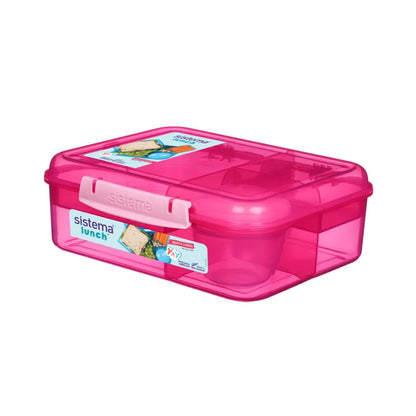 Sistema LUNCH 1.65L BENTO- pink