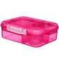 Sistema LUNCH 1.65L BENTO- pink