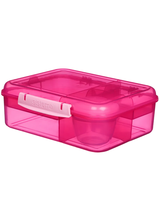 Sistema LUNCH 1.65L BENTO- pink