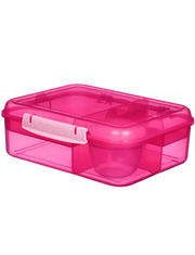 Sistema LUNCH 1.65L BENTO- pink