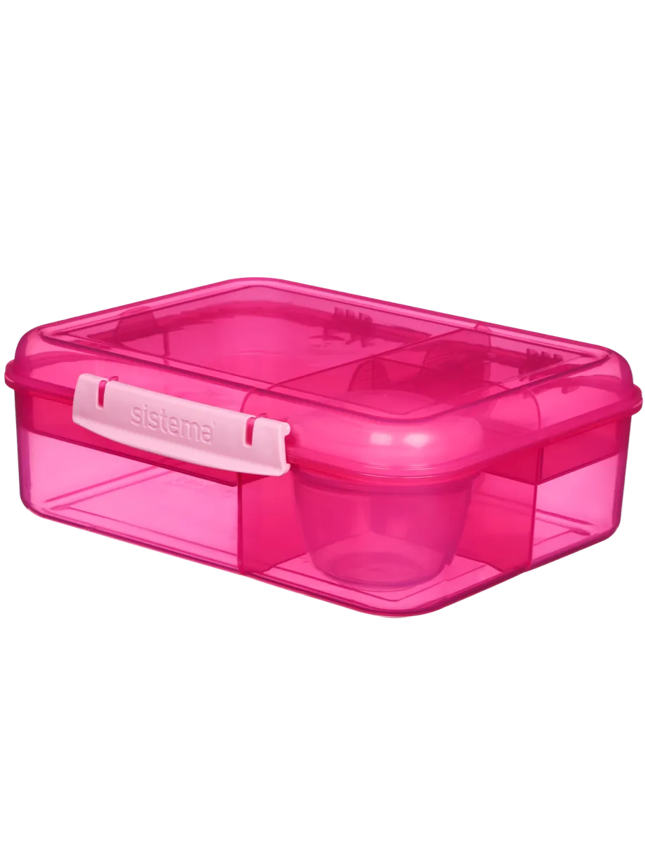 Sistema LUNCH 1.65L BENTO- pink