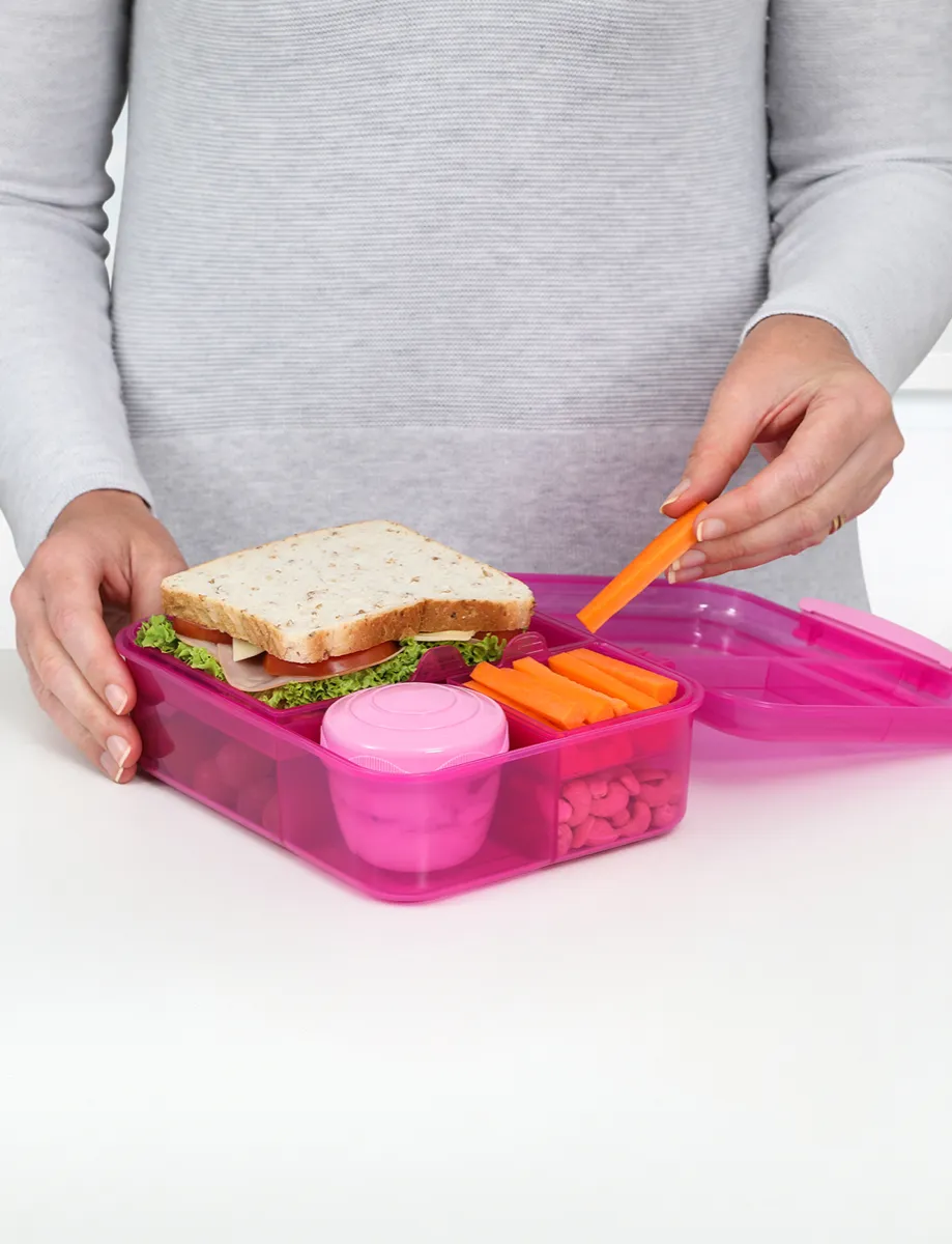 Sistema LUNCH 1.65L BENTO- pink