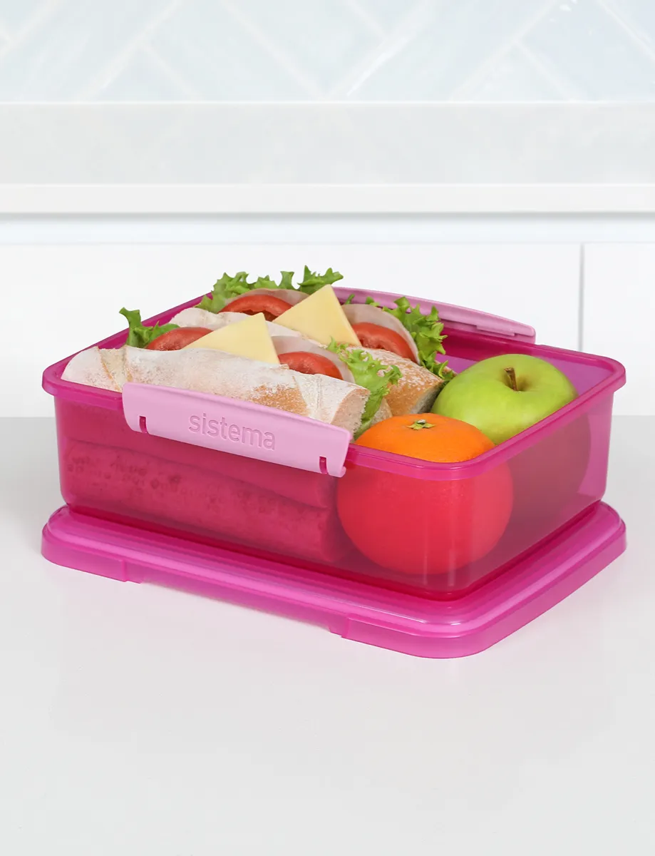 Sistema LUNCH 2L LUNCH-pink