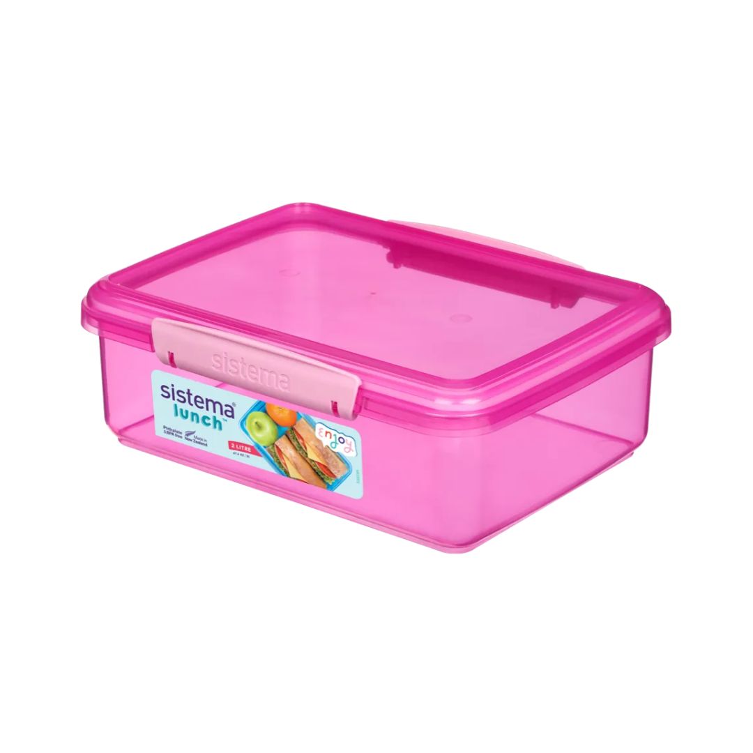 Sistema LUNCH 2L LUNCH- pink
