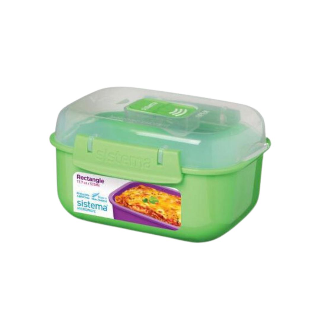 Sistema Microwave 525ML Small Rectangle
