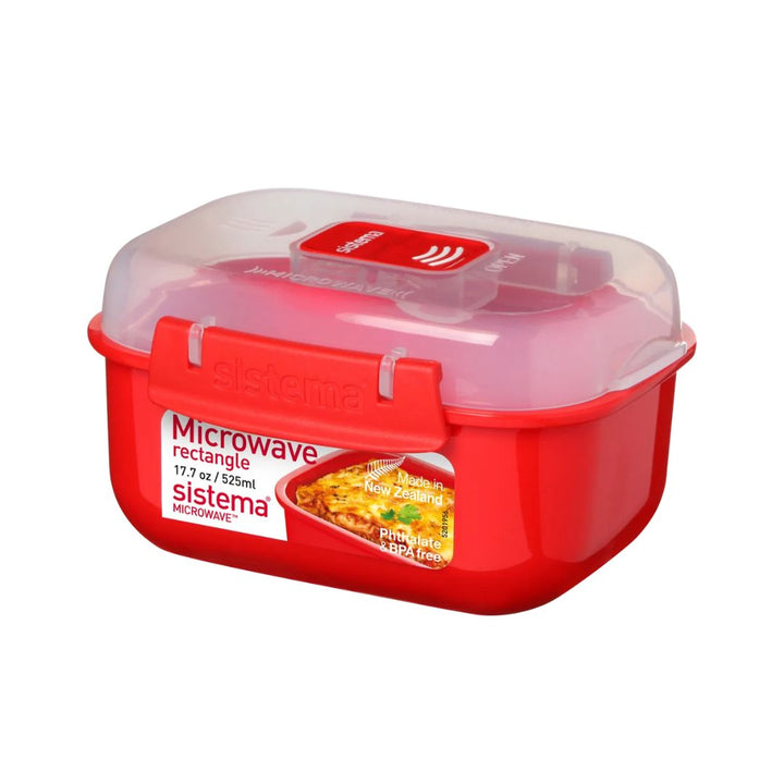 Sistema MICROWAVE 525ML SMALL RECTANGULAR