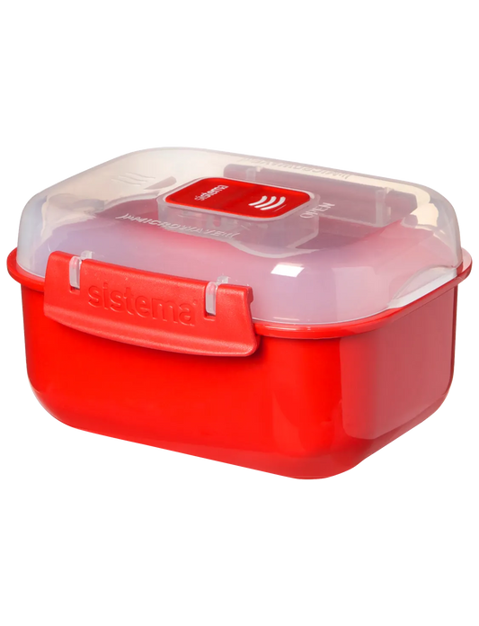 Sistema MICROWAVE 525ML SMALL RECTANGULAR