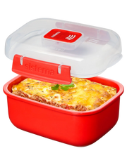 Sistema MICROWAVE 525ML SMALL RECTANGULAR