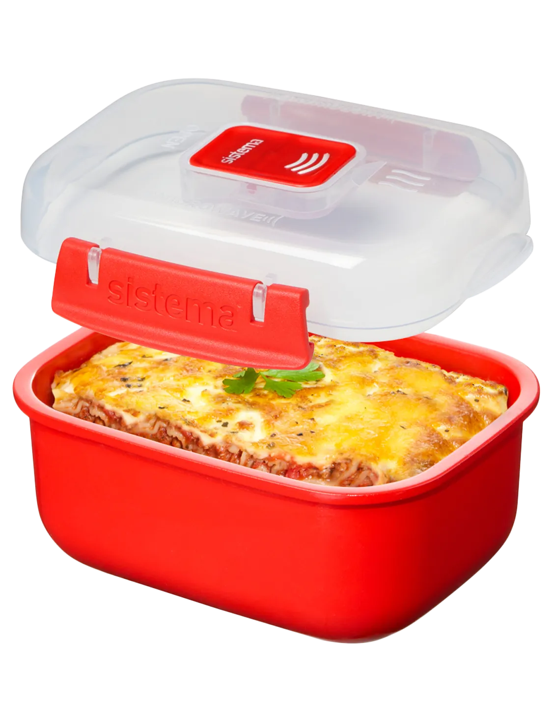 Sistema MICROWAVE 525ML SMALL RECTANGULAR