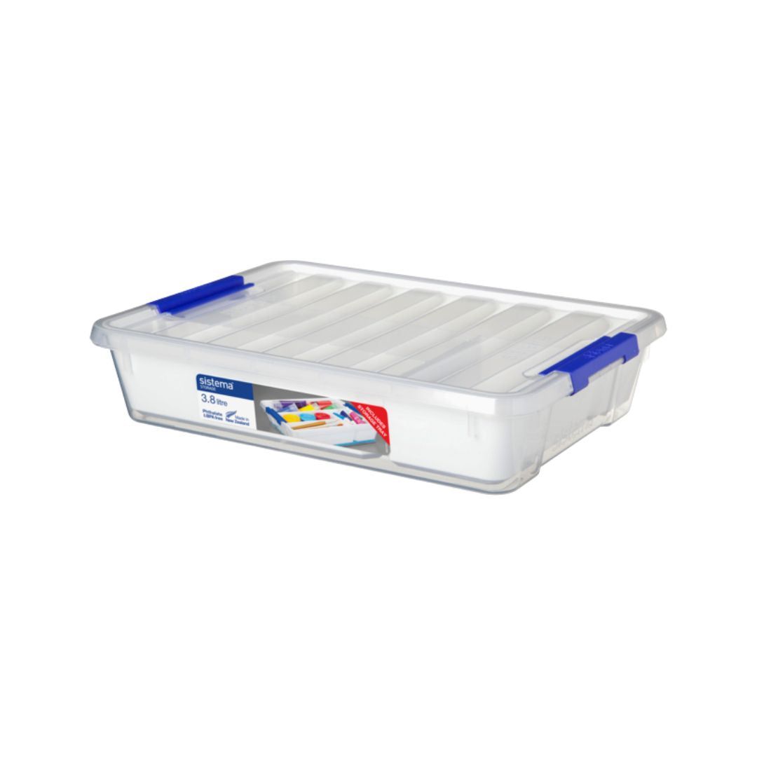 Sistema Storage 3.8L With Storage Tray – Cookerlicious