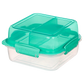 Sistema TO GO 1.24L LUNCH STACK- minty teal  2