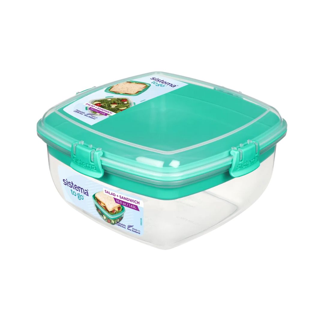 Sistema TO GO 1.63L SALAD & SANDWICH