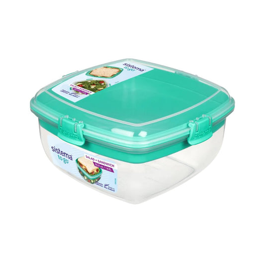 Sistema TO GO 1.63L SALAD & SANDWICH