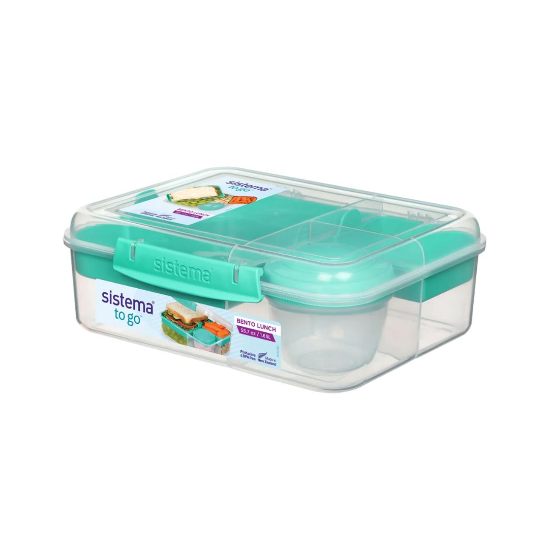 Sistema TO GO 1.65L BENTO LUNCH- Minty teal