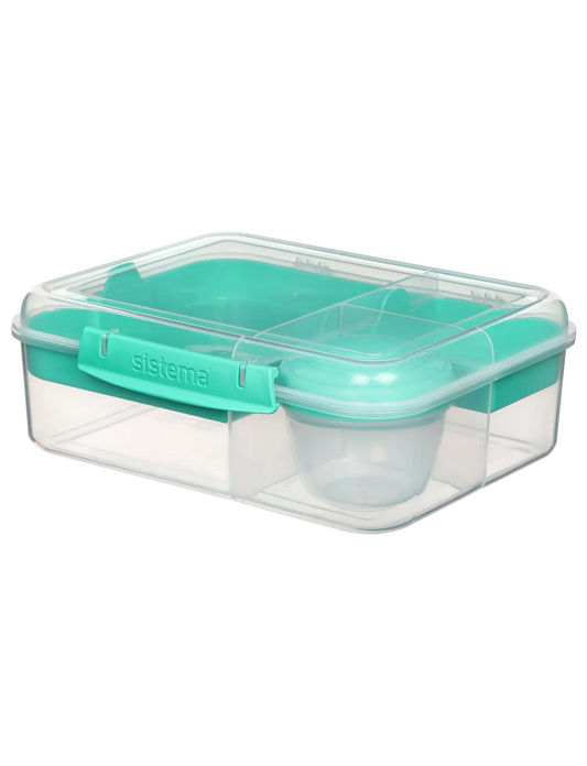 Sistema TO GO 1.65L BENTO LUNCH- Minty teal