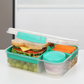 Sistema TO GO 1.65L BENTO LUNCH- Minty teal 