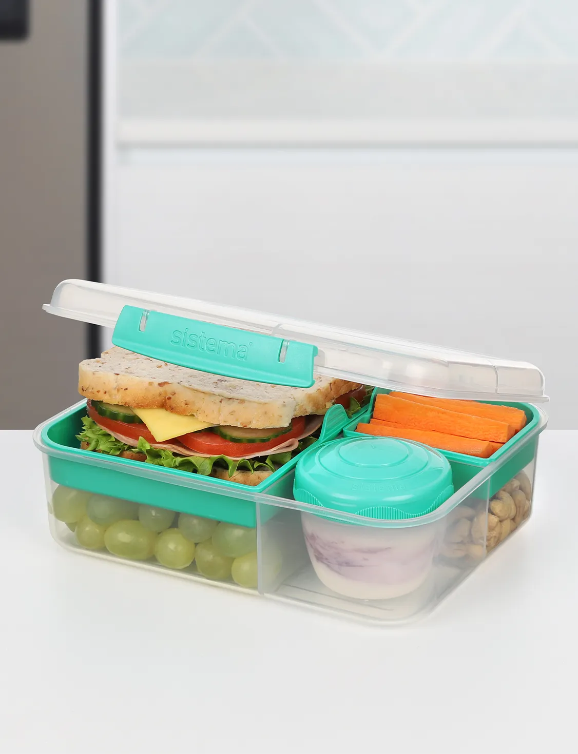 Sistema TO GO 1.65L BENTO LUNCH- Minty teal 