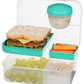 Sistema TO GO 1.65L BENTO LUNCH- Minty teal 4