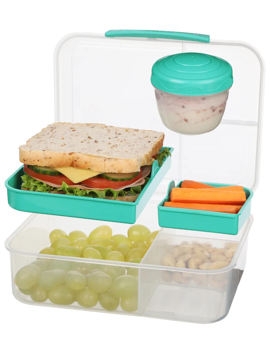 Sistema TO GO 1.65L BENTO LUNCH- Minty teal 4