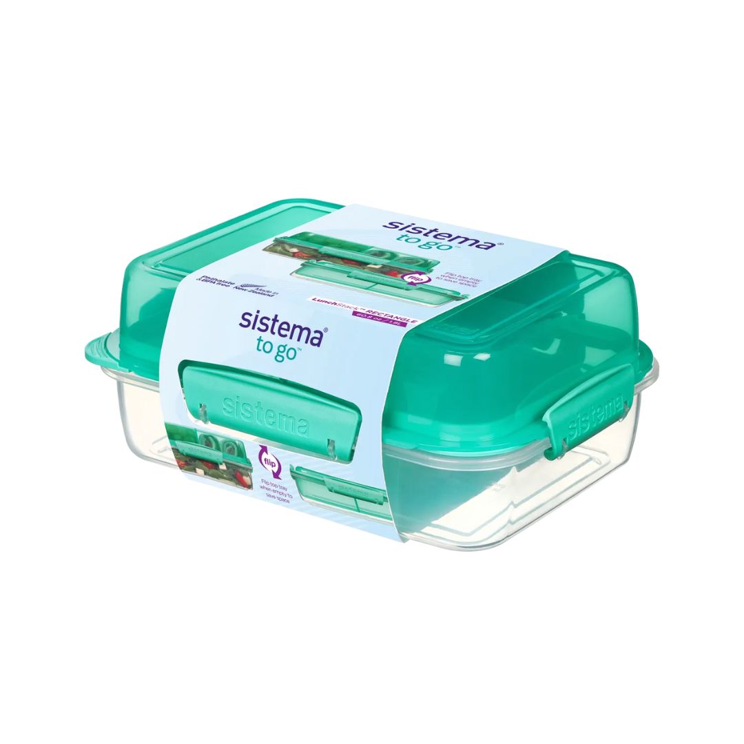 Sistema TO GO 1.8L LUNCH STACK- minty teal