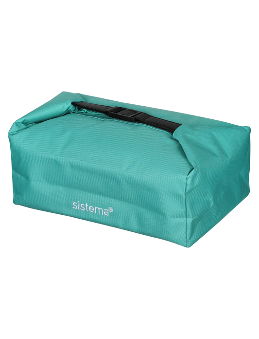 Sistema TO GO BENTO LUNCH BAG-minty teal