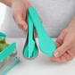 Sistema TO GO CUTLERY SET- minty teal