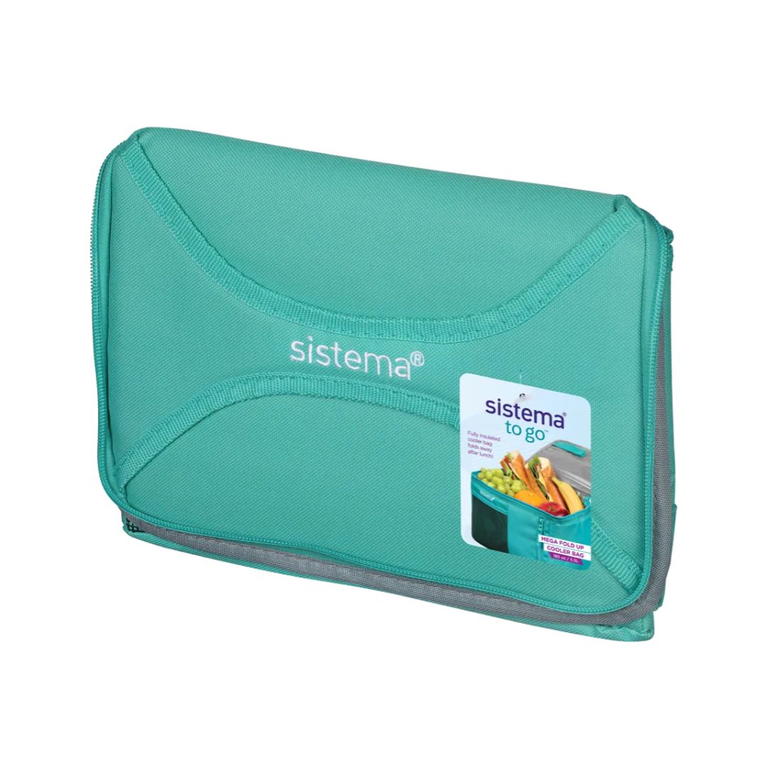 Sistema TO GO MEGA FOLD UP COOLER BAG- Minty teal