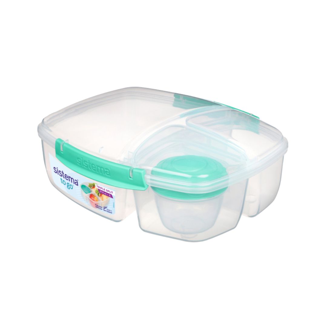 Sistema Triple Split Lunch To Go