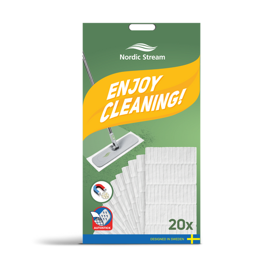 Nordic Stream Streamy Refill Cloth Dry 20pcs