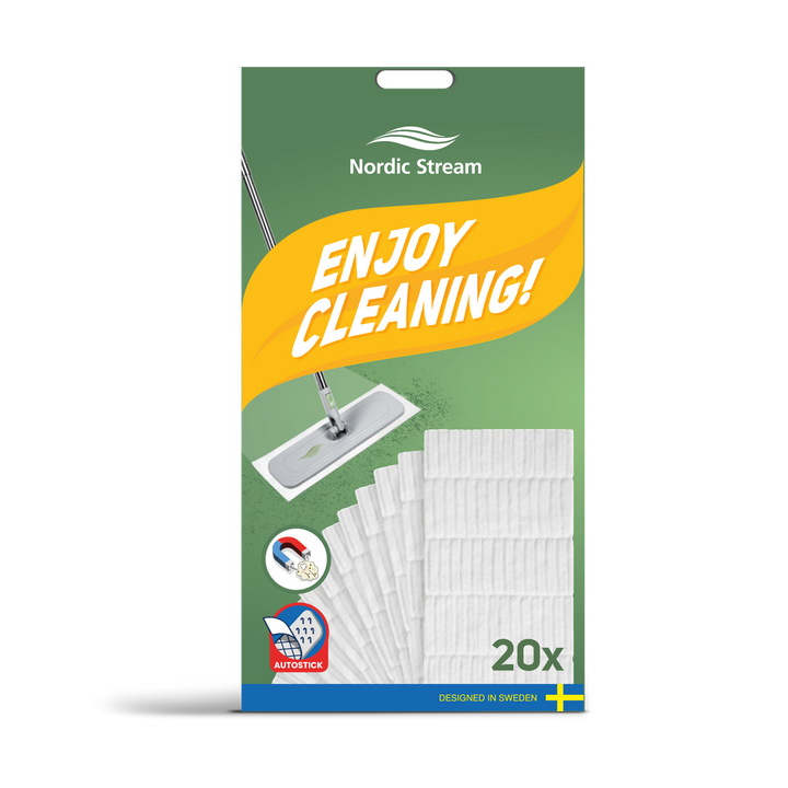 Nordic Stream Streamy Dry Refill Cloths – 20 Pieces