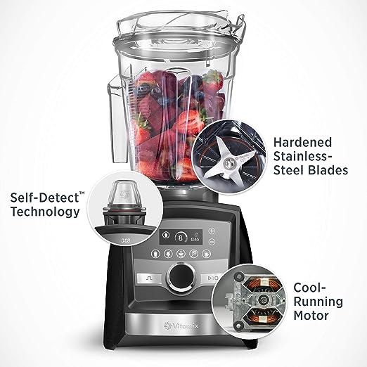 Vitamix A3500i Ascent Series Smart Blender-Graphite