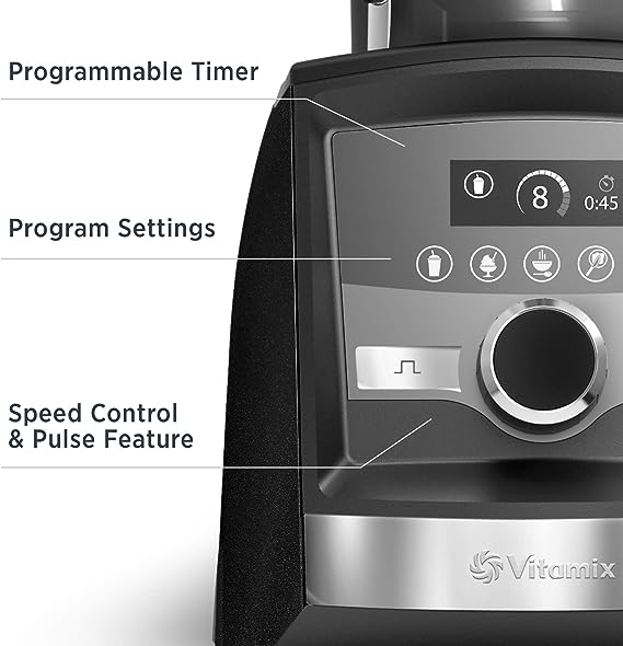 Vitamix A3500i Ascent Series Smart Blender-Graphite