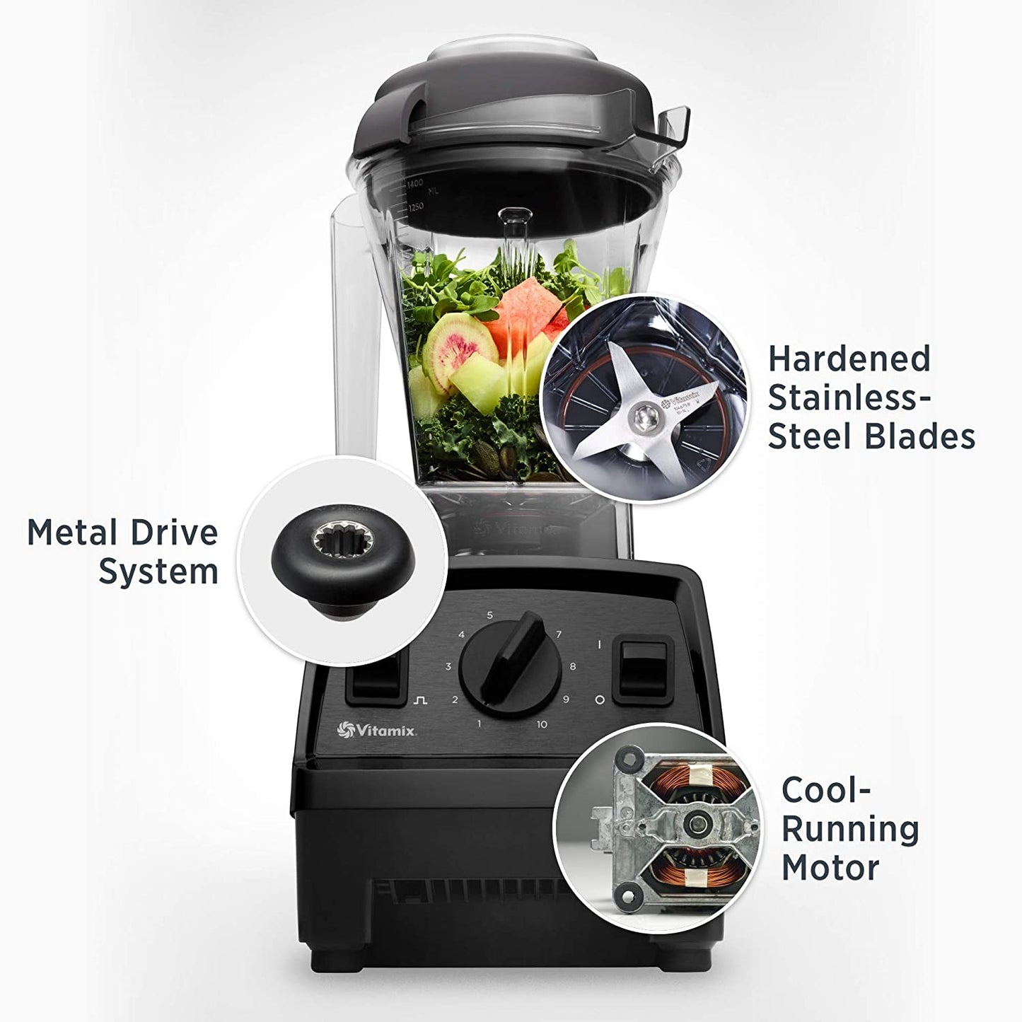 Vitamix Explorian E310 Black 3