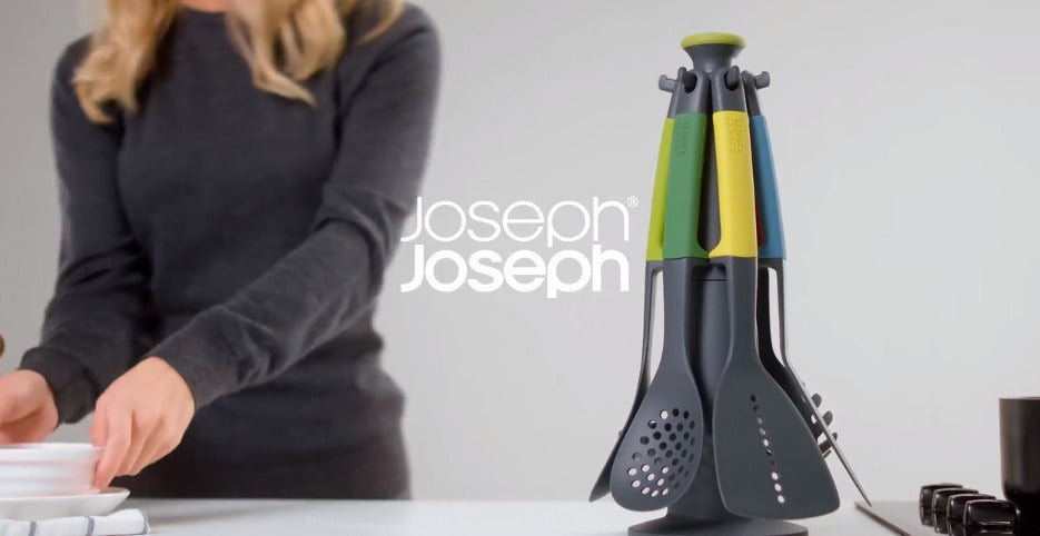 Joseph Joseph ジョゼフジョゼフ エレベート ウッドカルーセル Joseph Joseph Elevate Carousel 6 piece Utensil Set- Opal