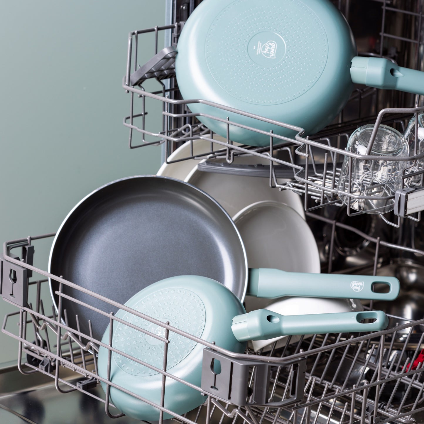 Greenpan Green Chef Tones Wok