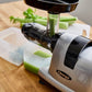 Omega MM900HDS Cold Pressed Celery Juicer - Chrome