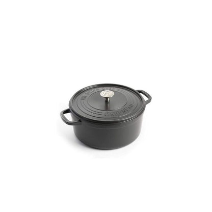 Greenpan Featherweights 22cm Casserole with Lid-Browny Black