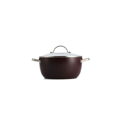 Greenpan Padova 24cm Casserole- Taupe